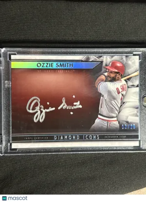 2019 Topps Diamond Icons Ozzie Smith #SI-OS /25