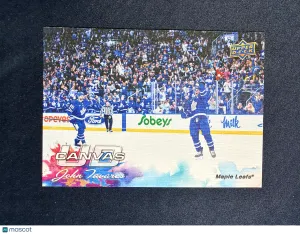 2026-27 Upper Deck Series 1 John Tavares #C-20 UD Canvas