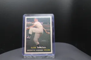 1957 Topps Clem Labine #53