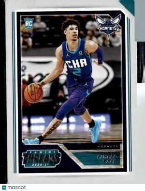2021 Panini Chronicles Threads LaMelo Ball #84 RC