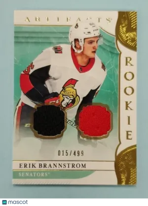 2019-20 Upper Deck Artifacts #169 Materials Rookie Ungraded