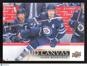 2018-19 Upper Deck Mark Scheifele #C207 UD Canvas