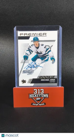 2025-26 Upper Deck Premier Hockey Michael Misa #105