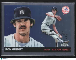 2025 Topps Chrome Ron Guidry #481