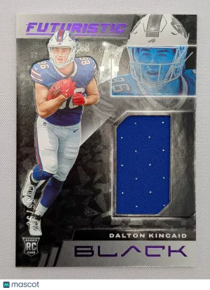 2023 Panini Black Dalton Kincaid /99 #FUT-17