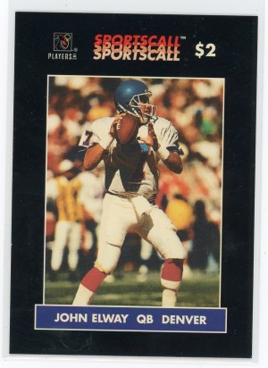 1996 Sportscall John Elway
