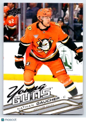 2026 Upper Deck Series 1 Nathan Gaucher Young Guns Rookie