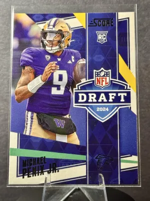 2024 Score - NFL Draft Michael Penix Jr. #15 (RC)