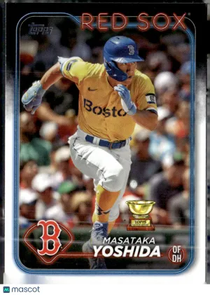 2024 Topps Series 1 Masataka Yoshida #228
