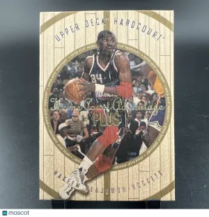 1998-99 Upper Deck Hardcourt Hakeem Olajuwon #46