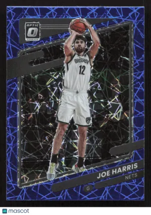 2021-22 Donruss Optic Joe Harris #138 Blue Velocity