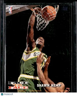 1993 SkyBox SkyBox Face to Face Shawn Kemp Christian Laettner #FTF3