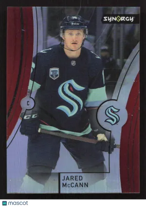 2021-22 Upper Deck Synergy Jared McCann #2 Red