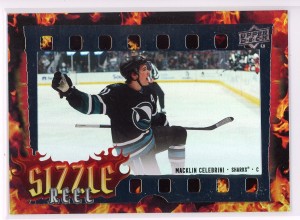 2026-27 Upper Deck Macklin Celebrini Sizzle Reel #SR-7