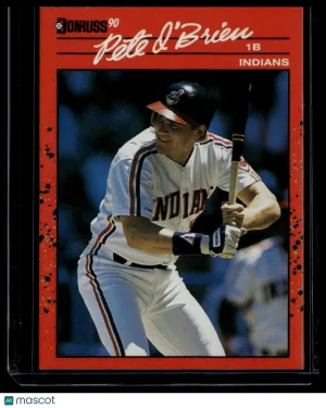 1989 Donruss Pete O'Brien #202