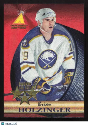 1995-96 Zenith Brian Holzinger #5 Rookie Roll Call