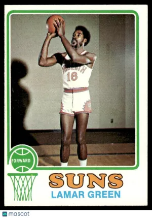 1973 Basketball Lamar Green #9