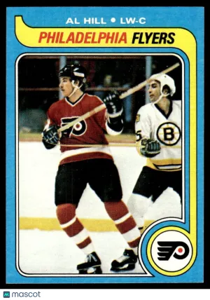 1979 Hockey Card Al Hill #166