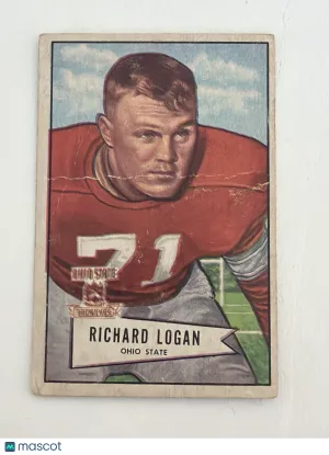 1952 Bowman Richard Logan #67