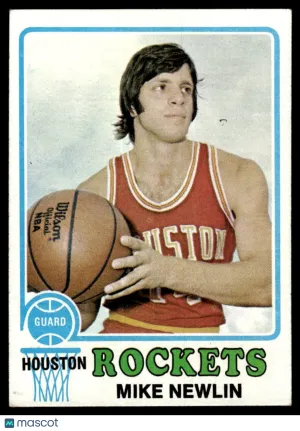 1973 Basketball Mike Newlin #44
