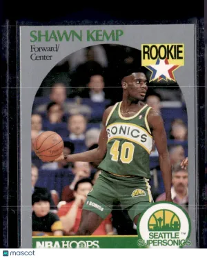 1990 Hoops Shawn Kemp #279