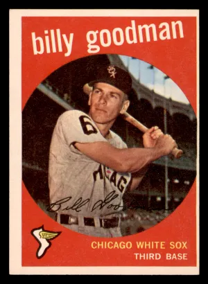 1959 Topps Billy Goodman #103