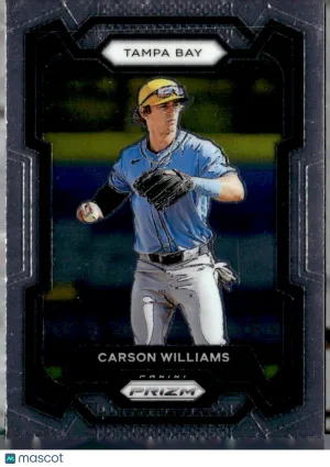 2024 Panini Prizm Carson Williams #77