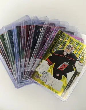 2025-26 Upper Deck Pyotr Kochetkov Dazzlers Set