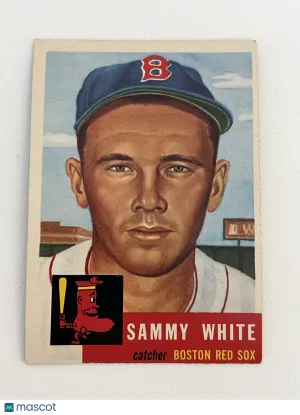 1953 Topps Sammy White #139
