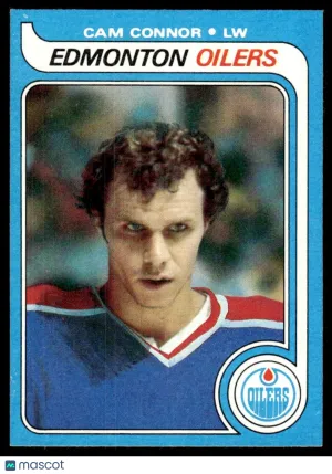 1979 Hockey Card Cam Connor #138