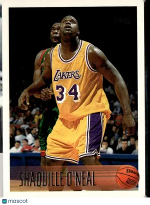1996 Topps Shaquille O'Neal #220