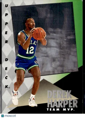 1993 Upper Deck Derek Harper #6