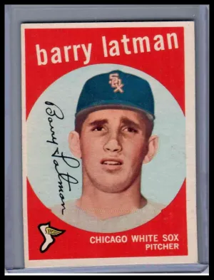 1959 Topps Barry Latman #477