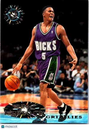 1996 Topps Gallery Eric Murdock #236 Basketball Card