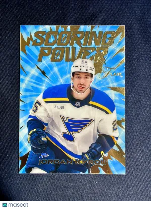 2025-26 Upper Deck Flair Jordan Kyrou #SP-15 Scoring Power