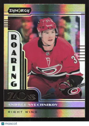 2021-22 Upper Deck Synergy Andrei Svechnikov #R20-8 Roaring 20s