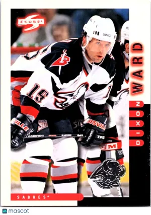1997 Pinnacle Score Dixon Ward #3 of 20