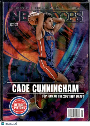 2021 Panini NBA Hoops Cade Cunningham #RS-1