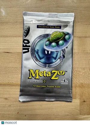 2022 MetaZoo Cryptid Nation UFO Sealed Booster Pack 1st Edition