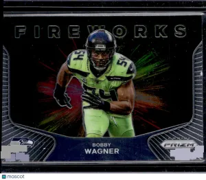 2020 Panini Prizm Fireworks Bobby Wagner #24 Silver