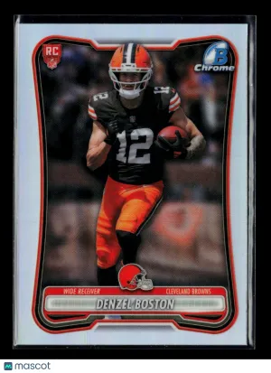 2026 Topps Bowman Chrome Denzel Boston #BRR-14 RC