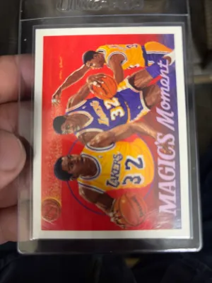 1991 Upper Deck Magic Johnson