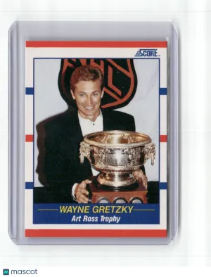 1990-91 Score Canadian Wayne Gretzky #361