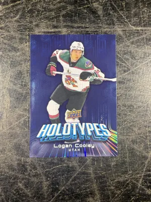 Upper Deck Holotypes Logan Cooley