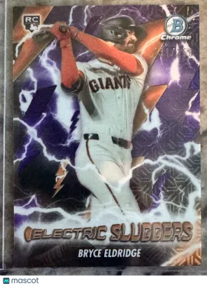 2026 Bowman Chrome Electric Sluggers Bryce Eldridge #ES-11 /250 RC