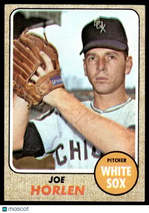 1968 Baseball Card Joe Horlen #125