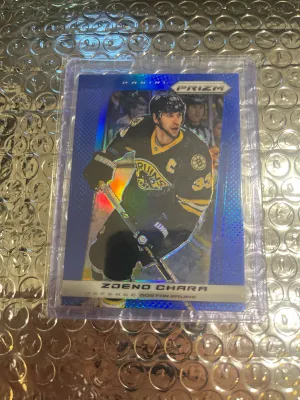 2013 Zdeno Chara Blue Prizm