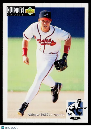 1993 Upper Deck Collector's Choice Chipper Jones #152