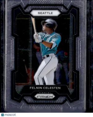 2024 Panini Prizm Baseball Felnin Celesten #299