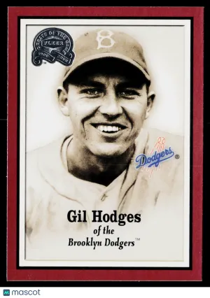 2000 Fleer Greats of the Game Gil Hodges #2